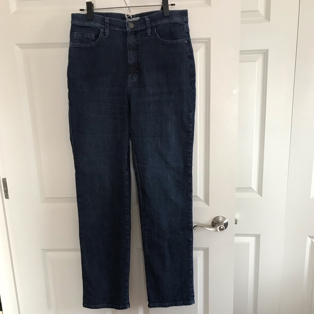Lee Dark classic fit straight leg jeans